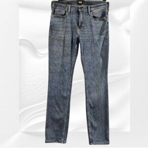 Paige SZ 32 Med Wash Mid Rise Stretch Blue Skinny Classic Jeans